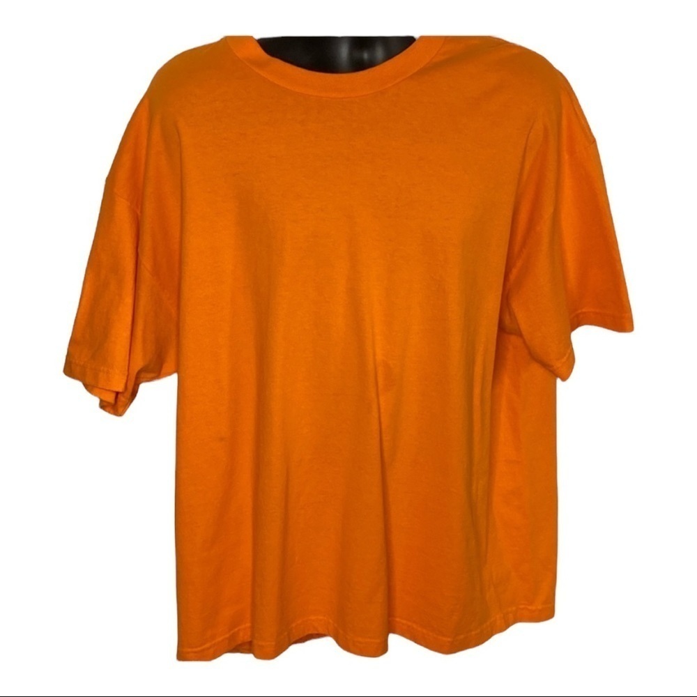 Alstyle Orange T-shirt Sz 2XL
